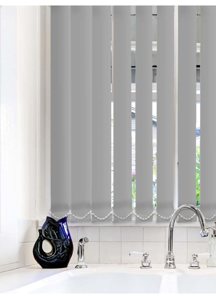 Steel Wool Waterproof 89mm Vertical Blind Replacement Slats