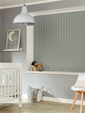 Plinth 89mm Blackout Vertical Blind