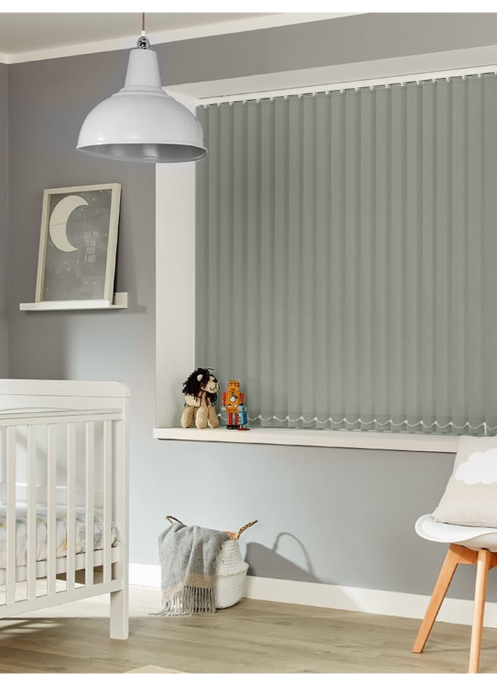 Plinth 89mm Blackout Vertical Blind