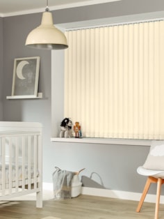 Stratford 89mm Blackout Vertical Blind