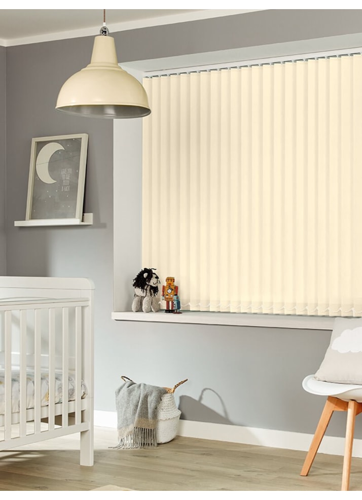 Stratford 89mm Blackout Vertical Blind