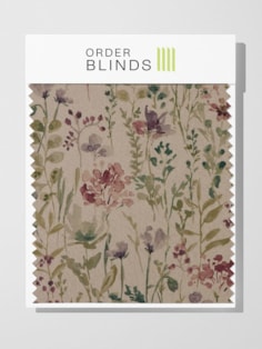 Wild Fields Eucalyptus Roman Blind