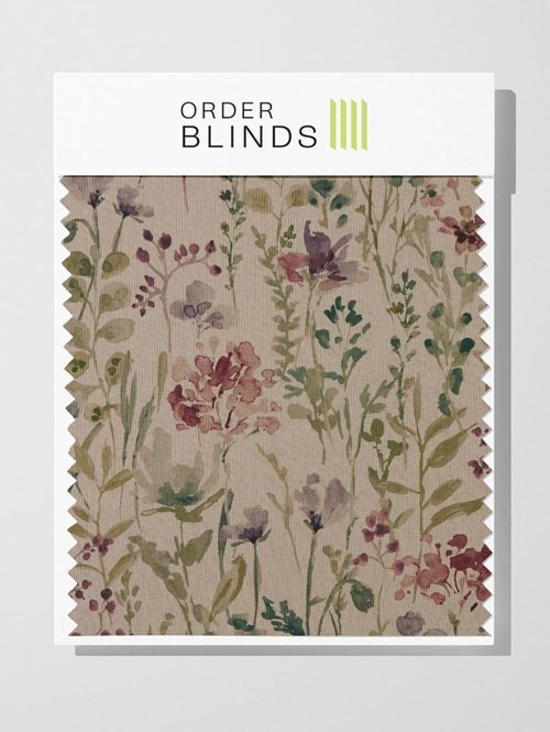 Wild Fields Eucalyptus Roman Blind