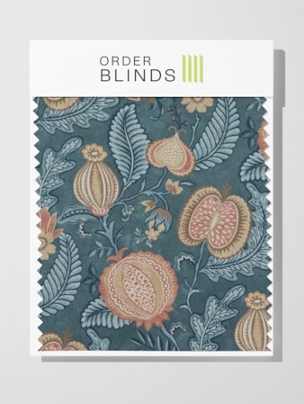 Winter Fruits Adriatic Roman Blind