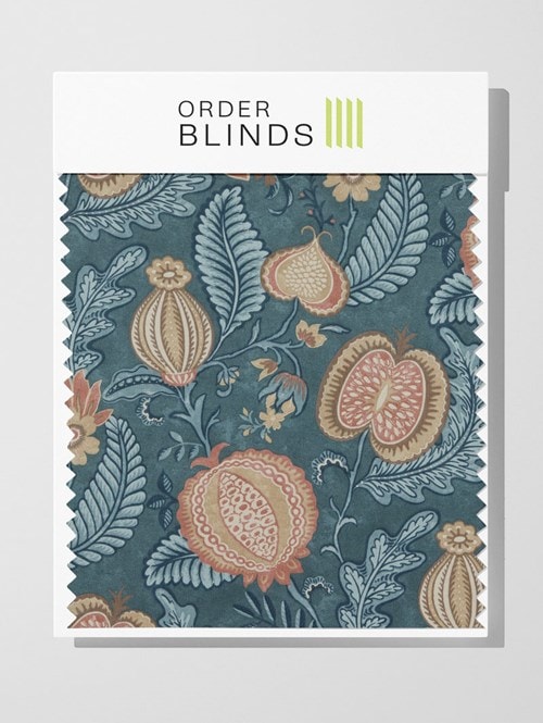 Winter Fruits Adriatic Roman Blind