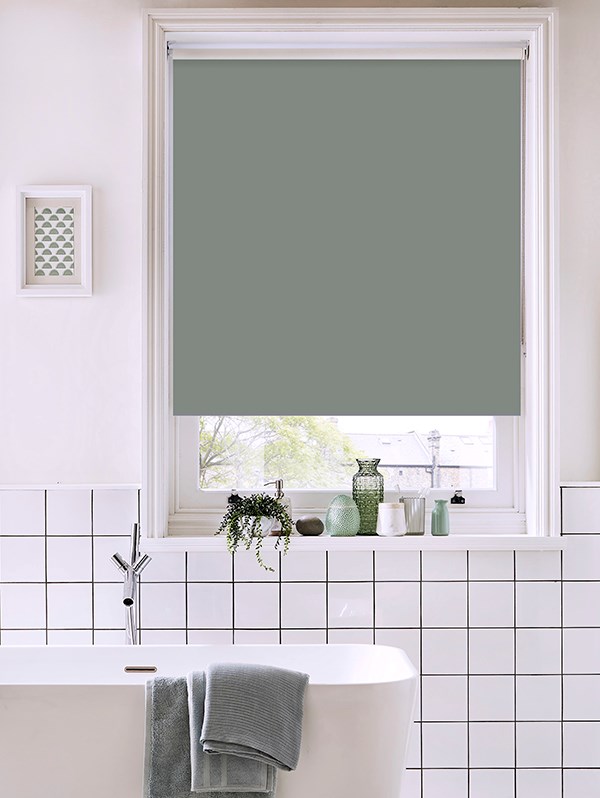 Wishing Well Bathroom Roller Blind