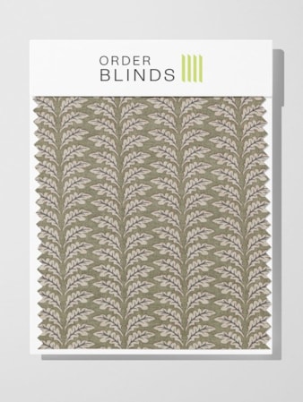 Woodcote Sage Roman Blind