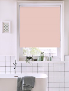 Zinnia Bathroom Roller Blind