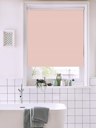 Zinnia Bathroom Roller Blind