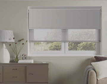 Electric Double Roller Blinds