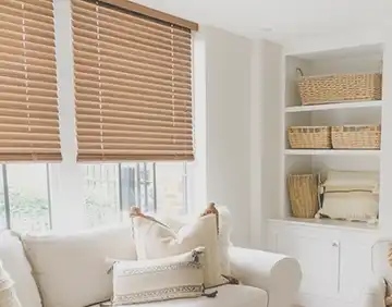 Electric Wood Blinds