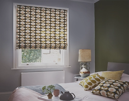 Orla Kiely Roman Blinds