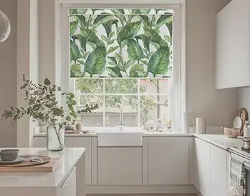 Electric Patterned Blinds