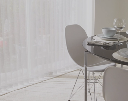 Sheer Voile Vertical Blinds