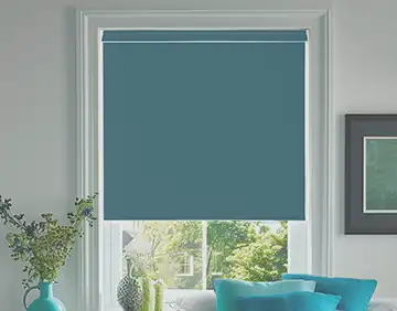 Electric No Drill Blinds