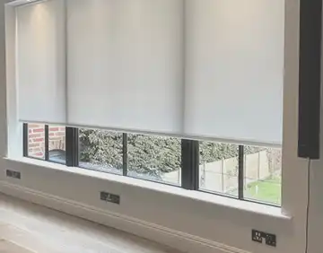 Electric Extra Large Blinds