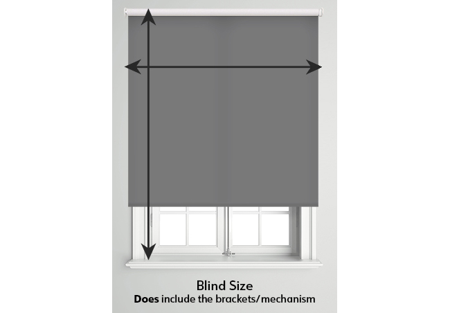 Blind Size Measurement