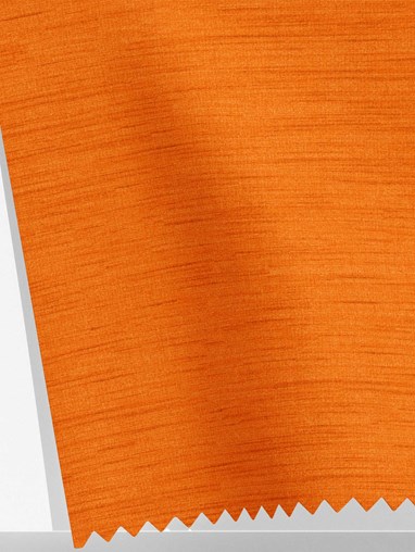 New York Tangerine Orange Blackout Thermal Roller Blind