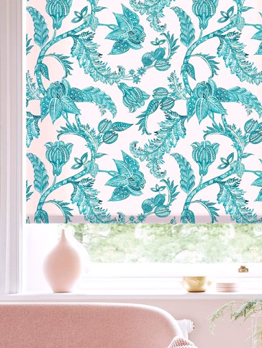 Java Blush Roller Blind by Boon & Blake