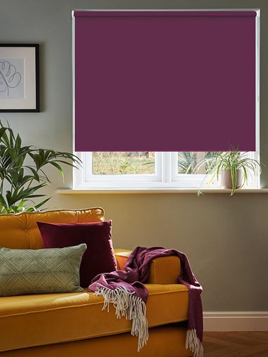 Wallflower Blackout Spring Loaded Roller Blind