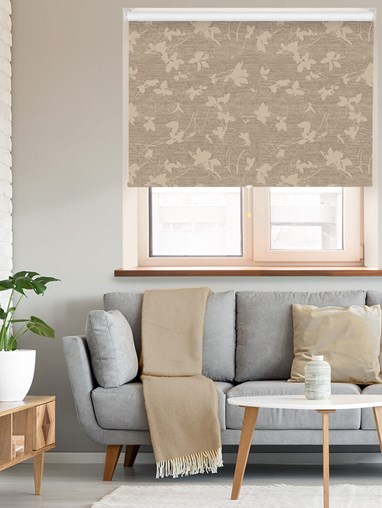 Arya Ash Cordless Spring Loaded Roller Blind