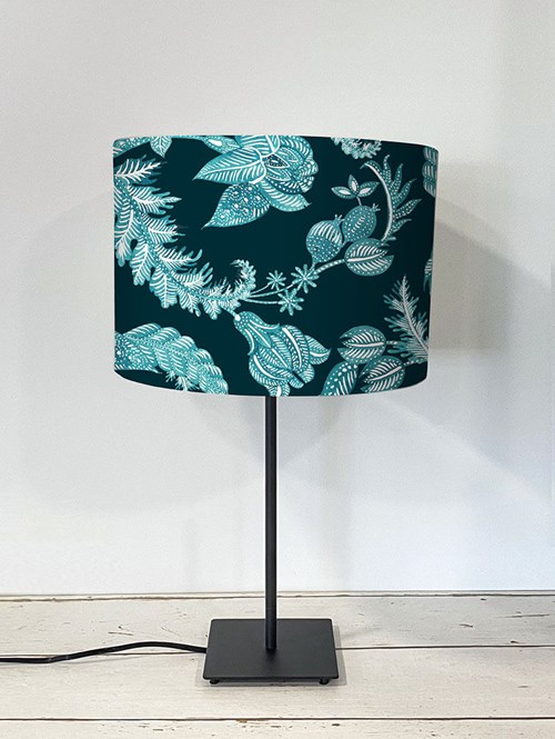 Java Teal Lampshade