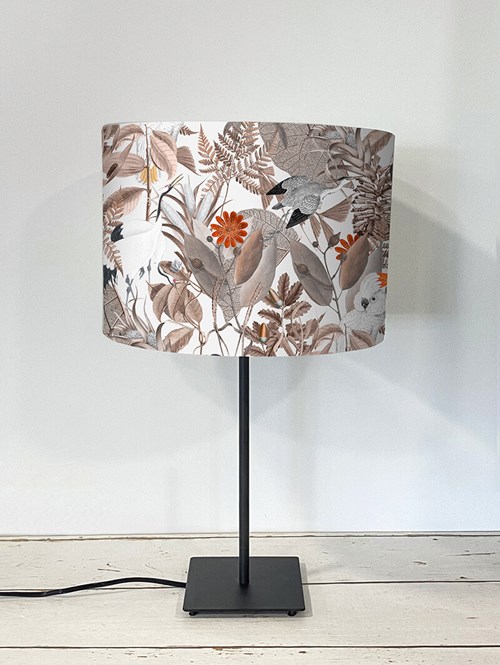 Oriental Aviary Off White Lampshade