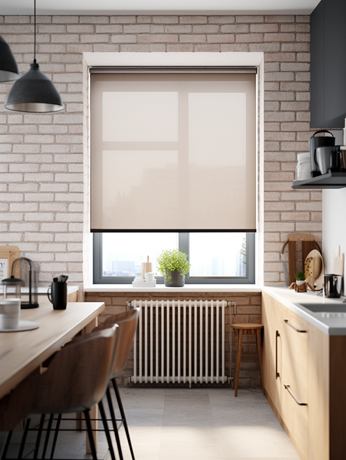 Dovetail 3% Openness Sunscreen Roller Blind