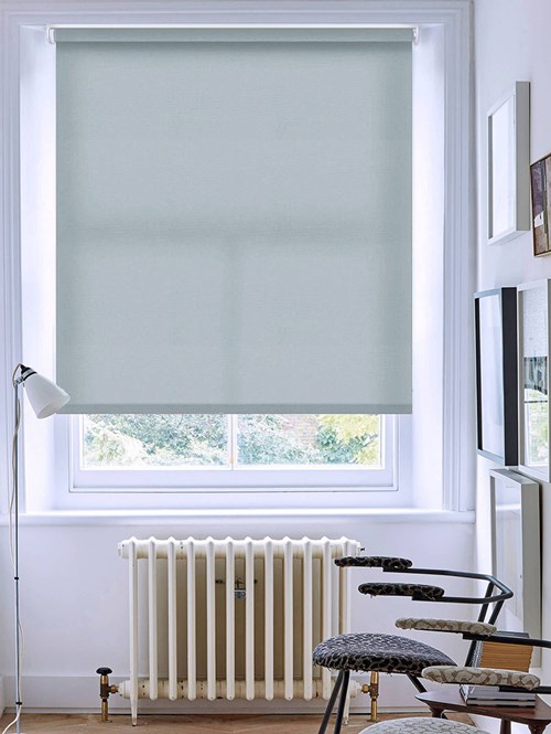 Foggy Sky Premium Daylight Cordless Spring Loaded Roller Blind