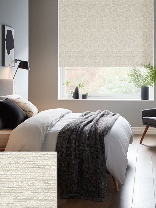 Tokyo Natural Blackout Thermal Roller Blind